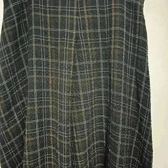 Massimo Dutti Flared Wool Blend Midi Skirt - Picture 3 of 5